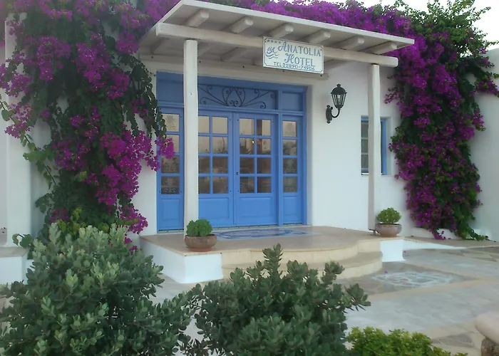 Szálloda Anatolia Áno Merá